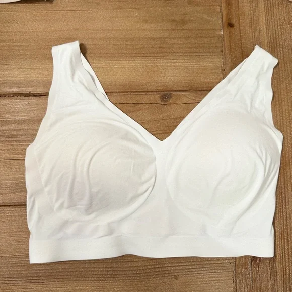 ⭐️ BUNDLE SOMA Enbliss Bralettes ⭐️
All Size XL- 11 bras ! - Picture 12 of 16